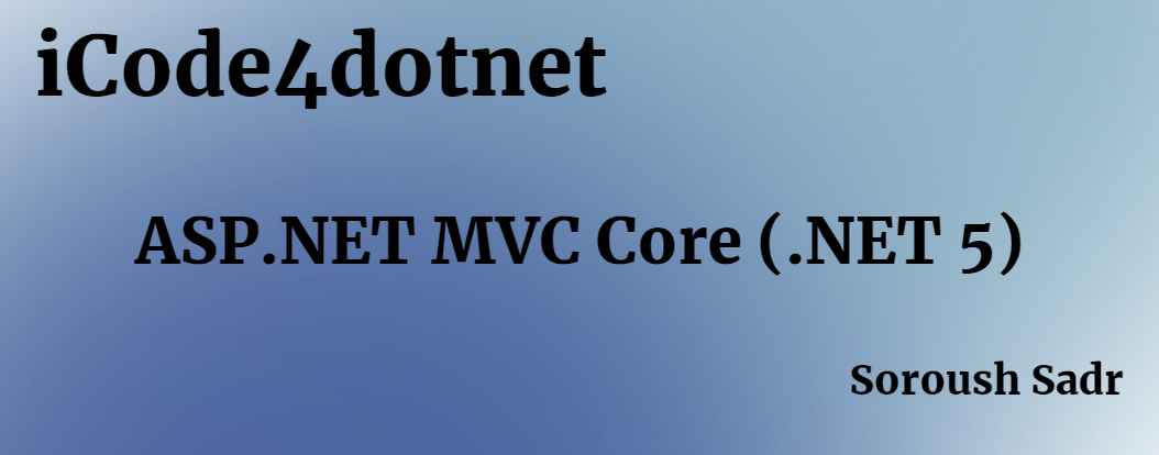 ASP.NET MVC Core 